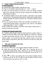 Preview for 5 page of FanJu FJ3389B-NORCC User Manual