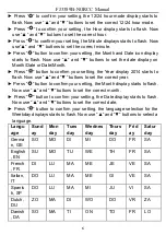 Preview for 6 page of FanJu FJ3389B-NORCC User Manual