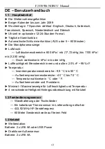 Preview for 13 page of FanJu FJ3389B-NORCC User Manual