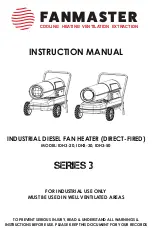 Preview for 1 page of Fanmaster 3 Series Instruction Manual