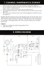 Preview for 8 page of Fanmaster ASP-500-MF3 Instruction Manual