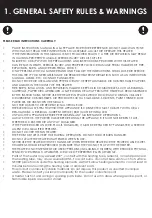 Предварительный просмотр 3 страницы Fanmaster CF2000 Instruction Manual