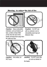 Предварительный просмотр 4 страницы Fanmaster CF2000 Instruction Manual