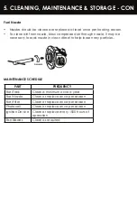 Preview for 8 page of Fanmaster HDR40 Instruction Manual