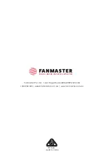 Preview for 16 page of Fanmaster HDR40 Instruction Manual