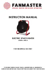 Preview for 1 page of Fanmaster HES2.4 Instruction Manual