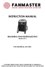Fanmaster IFH-2 Instruction Manual preview