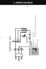 Preview for 8 page of Fanmaster IFH-2 Instruction Manual