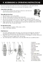 Preview for 5 page of Fanmaster MASTERFAN MFF450 Instruction Manual