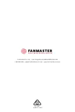 Предварительный просмотр 8 страницы Fanmaster MASTERFAN MPV300 Instruction Manual