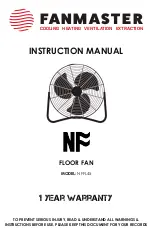 Preview for 1 page of Fanmaster NFFL45 Instruction Manual