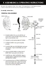 Предварительный просмотр 8 страницы Fanmaster NFPD75 Instruction Manual