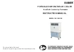 Fanmaster Ouber PAC500 Instruction Manual preview