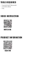 Preview for 3 page of Fanmaster Ouber PACISD-PA Assembly Instructions Manual