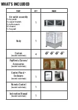 Предварительный просмотр 2 страницы Fanmaster PACIMD-PA Assembly Instructions Manual