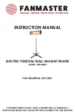 Предварительный просмотр 1 страницы Fanmaster PERH2400 Instruction Manual