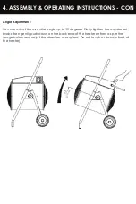 Предварительный просмотр 8 страницы Fanmaster PESH30 Instruction Manual