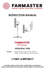 Fanmaster Premium IFP500 Instruction Manual preview