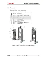 Preview for 27 page of fann 300 Series Instruction Manual