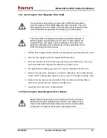 Preview for 36 page of fann 640 Instruction Manual