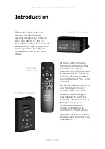 Preview for 3 page of Fanotec Mecha IR REMOTE COMMANDER & RECEIVER Manual