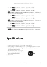 Preview for 8 page of Fanotec Mecha IR REMOTE COMMANDER & RECEIVER Manual