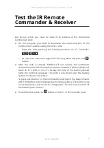 Preview for 9 page of Fanotec Mecha IR REMOTE COMMANDER & RECEIVER Manual