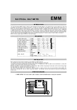 Предварительный просмотр 5 страницы FANOX EMM-4 Manual