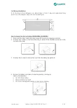 Предварительный просмотр 6 страницы FANOX SIA-B Standard CTs Installation & Commissioning Manual