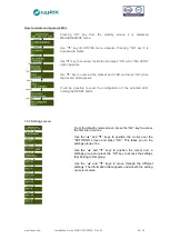 Preview for 24 page of FANOX SIA-B Standard Series Installation & Commissioning Manual