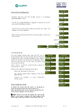 Preview for 27 page of FANOX SIA-B Standard Series Installation & Commissioning Manual