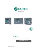 FANOX SIA-C User Manual preview