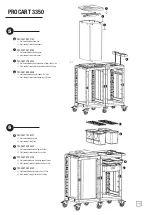 Preview for 5 page of Fanset Fantom Professional PROCART 3350 Assembly Manual