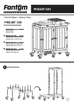 Preview for 7 page of Fanset Fantom Professional PROCART 3350 Assembly Manual