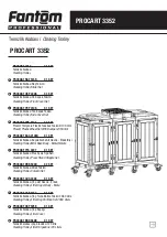 Preview for 11 page of Fanset Fantom Professional PROCART 3350 Assembly Manual