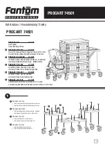 Предварительный просмотр 7 страницы Fanset Fantom Professional PROCART 450 Assembly Manual