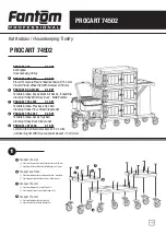 Предварительный просмотр 10 страницы Fanset Fantom Professional PROCART 450 Assembly Manual