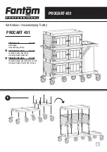 Предварительный просмотр 13 страницы Fanset Fantom Professional PROCART 450 Assembly Manual