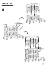 Предварительный просмотр 14 страницы Fanset Fantom Professional PROCART 450 Assembly Manual