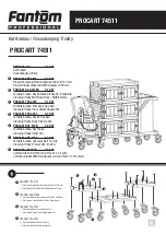 Предварительный просмотр 17 страницы Fanset Fantom Professional PROCART 450 Assembly Manual