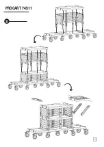 Предварительный просмотр 18 страницы Fanset Fantom Professional PROCART 450 Assembly Manual