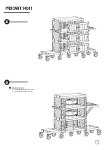 Предварительный просмотр 20 страницы Fanset Fantom Professional PROCART 450 Assembly Manual