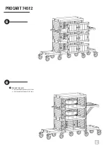 Предварительный просмотр 25 страницы Fanset Fantom Professional PROCART 450 Assembly Manual