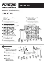 Предварительный просмотр 31 страницы Fanset Fantom Professional PROCART 450 Assembly Manual