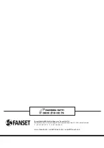 Предварительный просмотр 36 страницы Fanset Fantom Professional PROCART 450 Assembly Manual