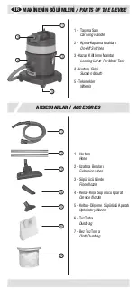 Предварительный просмотр 2 страницы Fanset Fantom Professional Promidi 250P Manual