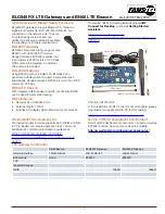 Preview for 1 page of Fanstel BLG840F User Manual