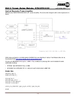 Предварительный просмотр 18 страницы Fanstel BlurNor BT840 Series Manual