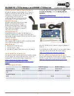 Fanstel BN60E Manual preview