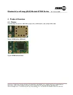 Preview for 4 page of Fanstel BT600 Series User Manual